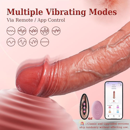 Smd Payton Penis Sleeve Extender & App Vibrator Επέκταση Πέους Δονητής App Μέσω Bluetooth Flesh