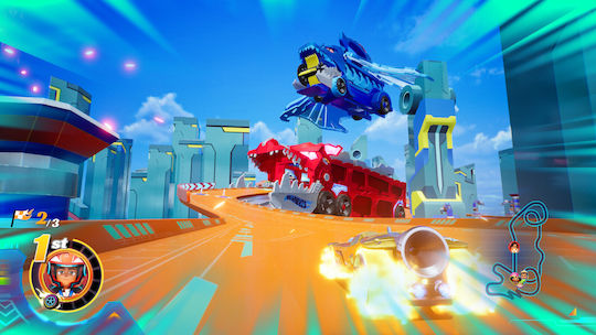 Hot Wheels Let's Race: Ultimate Speed Switch Game