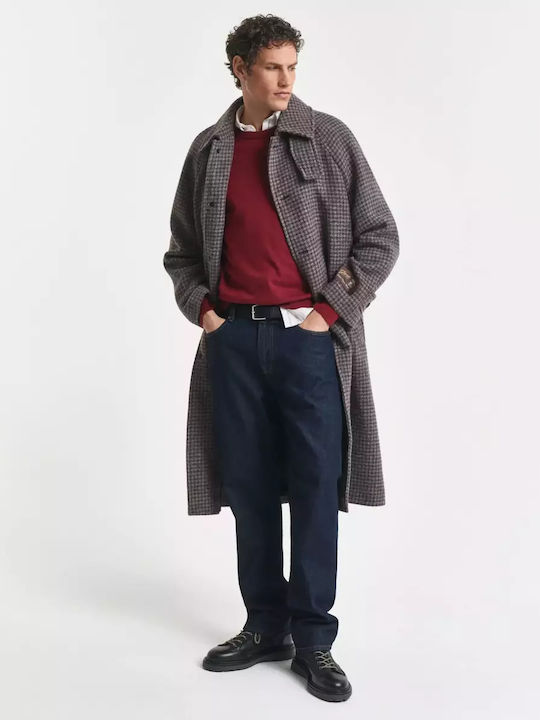 Langarm-Pullover Red