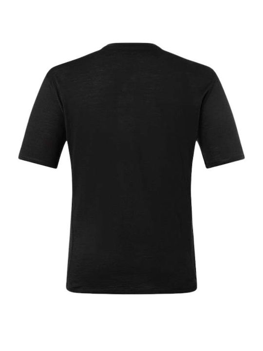 T-shirt Jet Black SNM018920-872