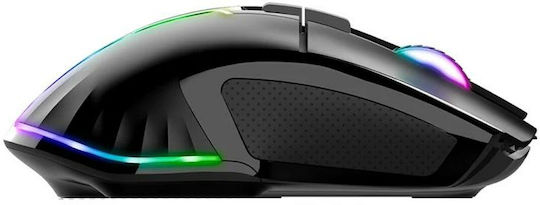 Spirit of Gamer Pro-M5 Dark Wireless RGB Gaming Mouse 8000 DPI Black