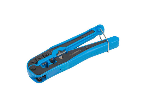 Lanberg Ethernet Internet Cable Crimping Plier RJ12, RJ11, RJ45 with Cable Cutter NT-0202