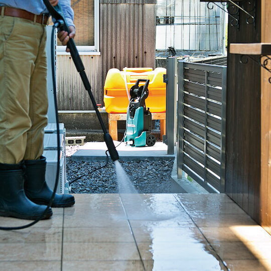 Makita Pressure Washer Electric 1800W with Pressure 130bar