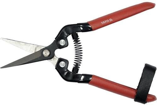 Yato Pruning Shears Length 19cm with Maximum Cutting Diameter 15mm