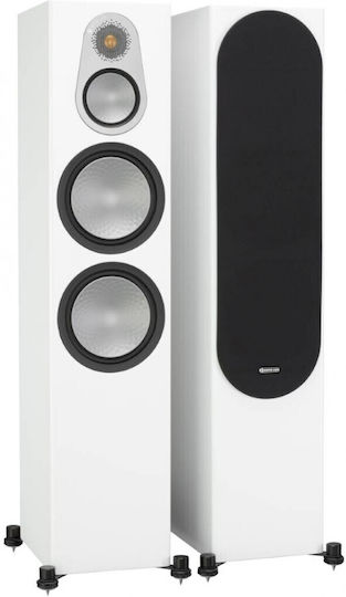 Monitor Audio Silver 500 7G Pereche Boxe Hi-Fi pardoseală 250W 3 Nr. de șoferi L23xA33.2xÎ105cm. stejar negru