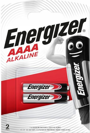 Energizer Αλκαλικές Μπαταρίες AAAA 1.5V 2τμχ