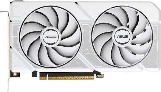 Asus GeForce RTX 5060 8GB GDDR7 Dual White OC Graphics Card