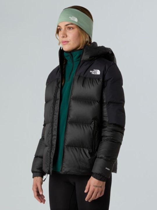 Diablo Women's Puffer Jacket for Winter with Hood Tnf Black Heather-tnf Black
