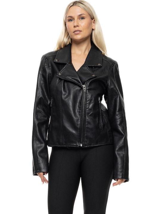 Jachetă de femei Biker Jacket Black
