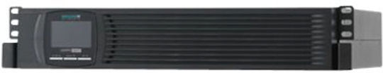 Online Usv-Systeme Xanto 1500R UPS On-Line 1500VA 1500W με 8 IEC Πρίζες