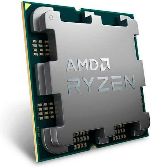 AMD Ryzen 5 9600 3.8GHz Процесор 6 Ядра за Сокет AM5 в Tray Включва Охладител