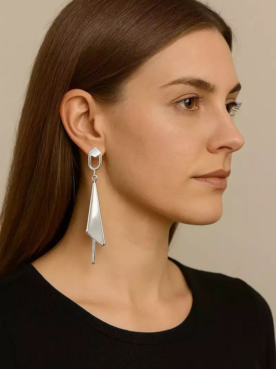 Kinzi Earrings made of Steel
