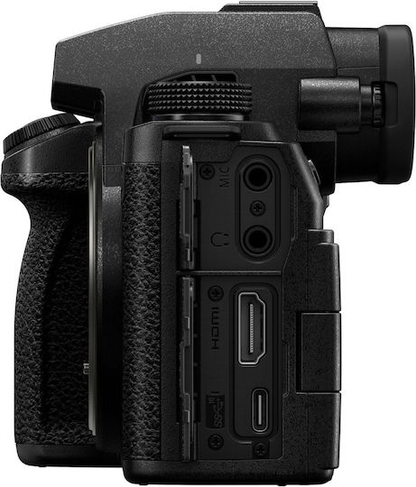Panasonic Lumix S5 II X Mirrorless Cameră Kit (Lumix S 50mm F/1.8) Neagră