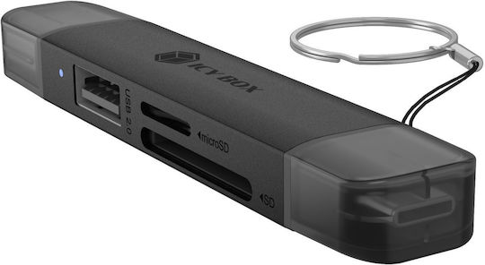 Icy Box Card Reader USB 3.2