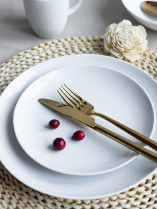 Lubiana White Porcelain Dinnerware Set 99pcs