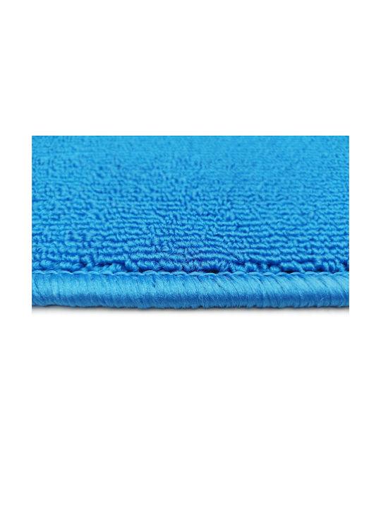 Nikotex Carpets Αντιολισθητικό Παιδικό Χαλί Lilly Μπλε Έντονο 133x190