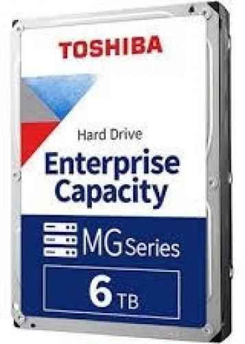 Toshiba Enterprise 6TB HDD Hard Drive 3.5" SATA III 7200rpm with 512MB Cache for Server MG10ADA600E