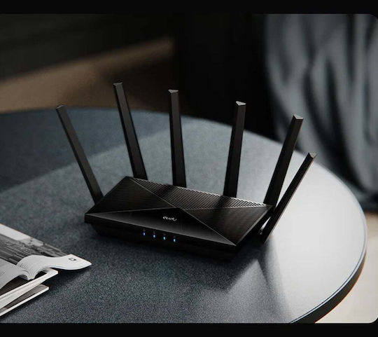 Cudy WR6500 Wireless Router Wi‑Fi 7 with 5 Gigabit Ports