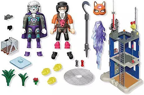Playmobil Дуел в кулата за 4-10 години