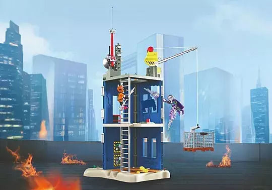 Playmobil Дуел в кулата за 4-10 години