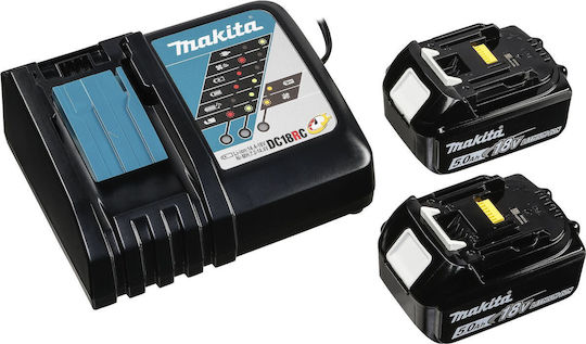 Makita Καρφωτικό Μπαταρίας DBN601RTJ 18V για Καρφιά