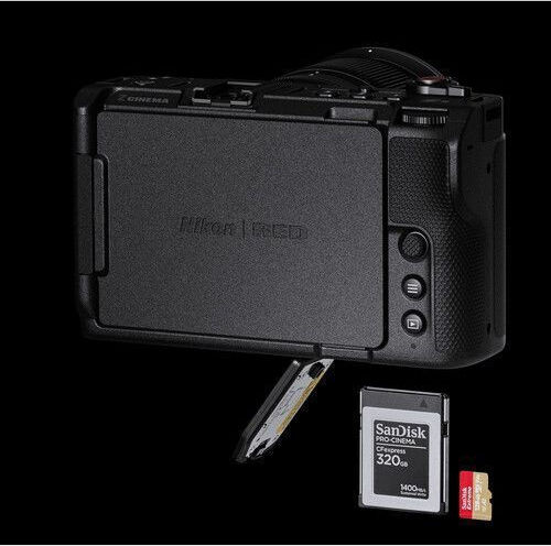 Nikon Camcorder ZR @ 30fps CMOS Sensor Memory Card Storage With 4" Touchscreen And Wi-Fi VOA180AE