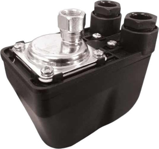 Pressure Switch Water Pump 220v Single Phase 1-5 Bar 1/4" Female Pm/5g Italtecnica