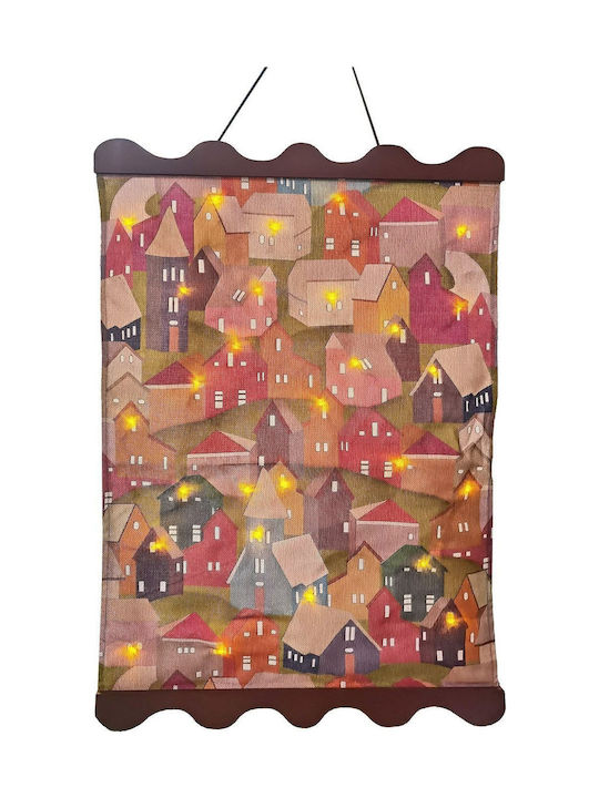XMASfest Illuminated Christmas Figure Height 78cm