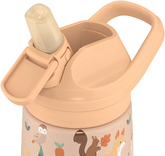 Cool Bottles Детска Бутилка За Вода Неръждаема Стомана Kiddies 350ml