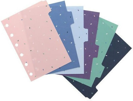 Filofax Pocket Set 6 Notebooks (Μiscellaneous Designs)