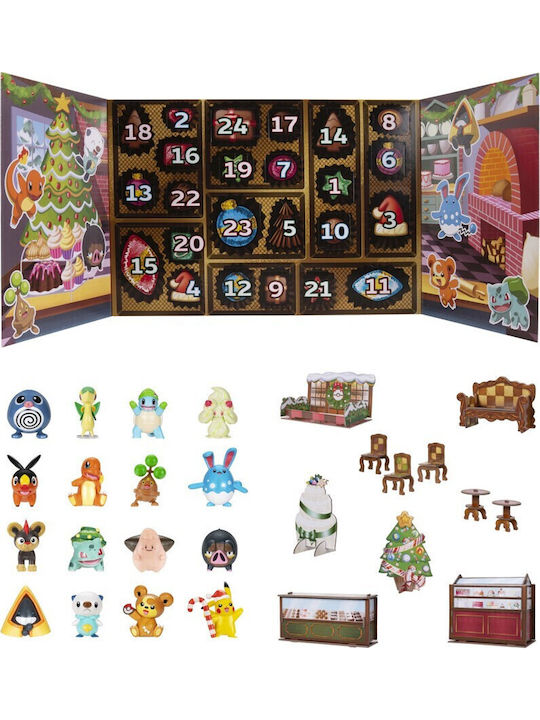 Pokemon Advent Calendar Pokemon Pokemon Advent Calendar Pokemon