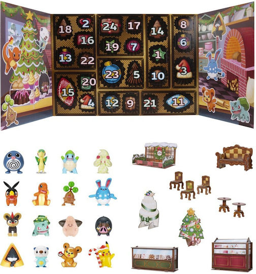 Pokemon Advent Calendar Pokemon