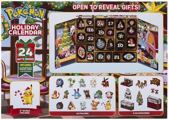 Pokemon Advent Calendar Pokemon