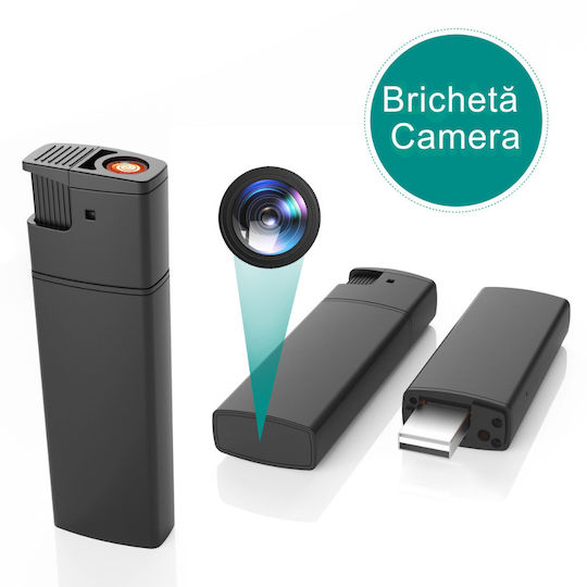 Hidden Camera 1080p with Memory Card Slot