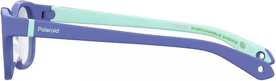 Polaroid Kids Pld K006 09s 44 Eyeglass Frames Girls