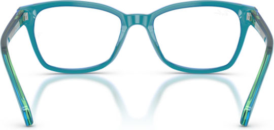 Ray-ban Junior Ry1591 3996 48 Eyeglass Frames Boys