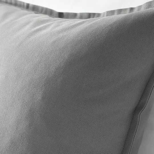 Gabby Dollhouse Dollhouse Pillow Gray 100% Cotton Includes Filling 50x50cm