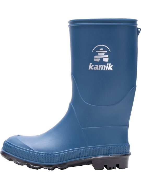 Kids Wellies Navy Blue