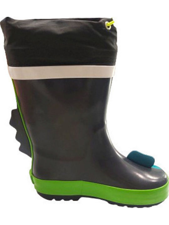 Kids Wellies Gray