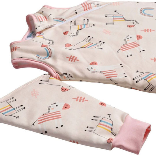 Tender Winter Sleeping Bag with Feet 2.5 Tog Graphite with Detachable Sleeves