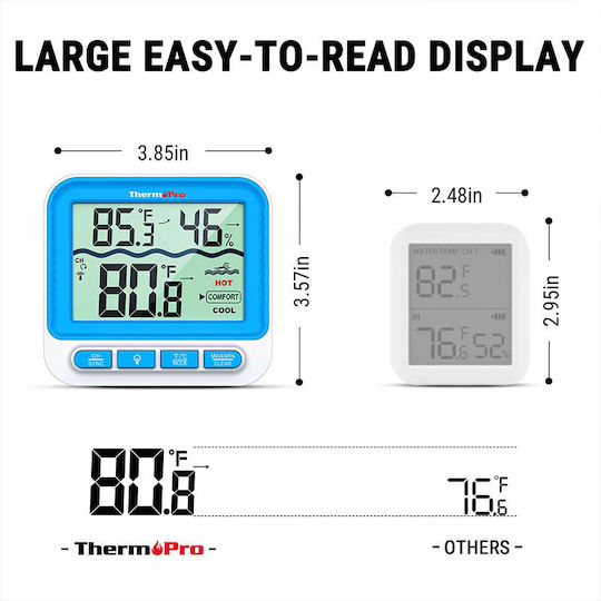 Thermo Pro Termometru Piscină
