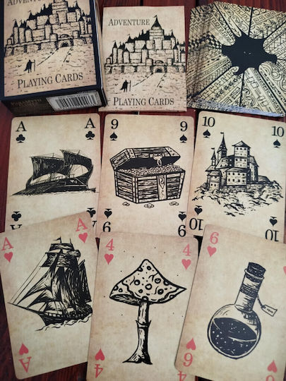Adventure Playing Cards