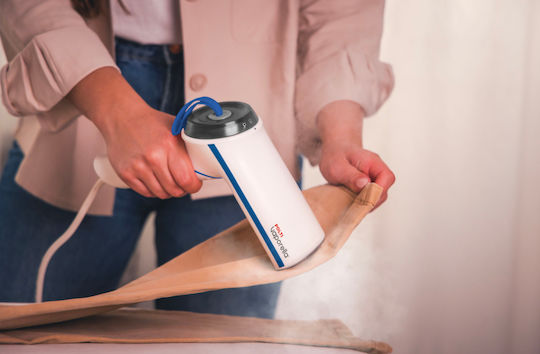 Polti Vaporella Vertical Styler Ατμοκαθαριστής Ρούχων Χειρός 800W Μπλε
