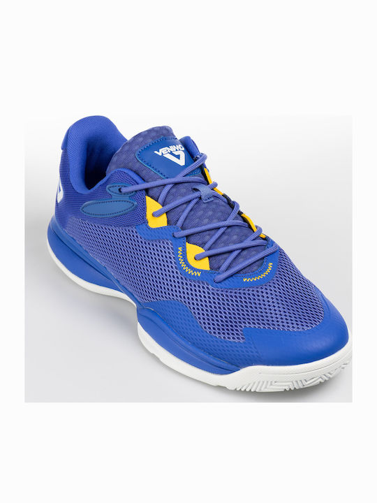 Niedrige Basketballschuhe Blau
