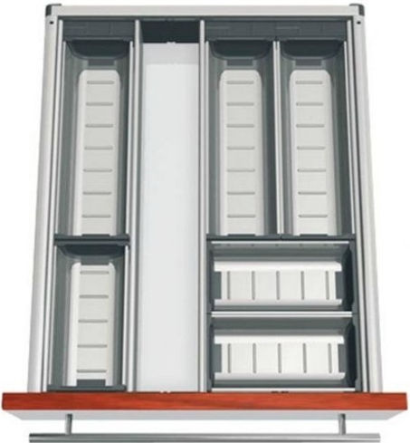 Blum Drawer Cutlery Tray Inox 60x48cm Silver