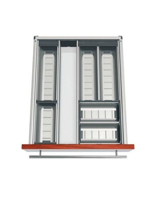 Blum Drawer Cutlery Tray Inox 100x48cm Silver