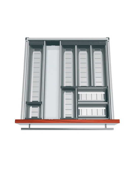 Blum Drawer Cutlery Tray Inox 100x48cm Silver