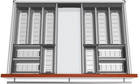 Blum Drawer Cutlery Tray Inox 60x48cm Silver
