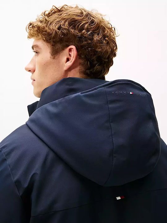 Jacket Puffer Waterproof Dark Blue