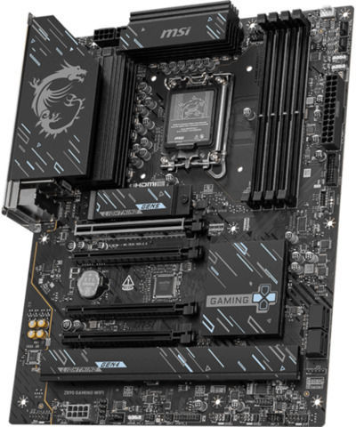 MSI Z890 Gaming WIFI Motherboard ATX with Intel 1851 Socket